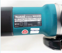 Meuleuse d'angle électrique Makit 9553 710W 100mm 220V, machine à meuler et à couper le métal, portative