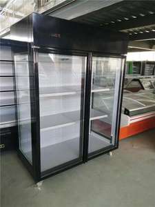 Refrigerador Comercial de Doble Puerta con Vidrio para Flores, Refrigerador Vertical de Exhibición para Flores - Product Image 3