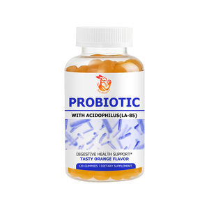 Gomitas Probióticas al Por Mayor de Fábrica con Lactobacillus Paracasel, Mejoran la Absorción de Nutrientes y la Intolerancia Alimentaria - Product Image 1