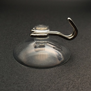 Source Factory Suction Cup with Hooks High Quality Transparent PVC Suction Cups for Retail Display - Product Image 4