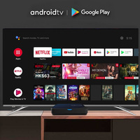 Nuevo Android TV Box UHD Certificado por Google, RockTek G2, Wifi6 Dual, 4GB 32GB ROM, Quad Core, 2T2R, 1000Mbps, 4K, AndroidTV 12, Stream Box