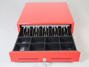 Economical Roller Cashier Machine <strong>Lockable</strong> Tray Cash <strong>Drawer</strong> 410 for Pos System - Product Image 2