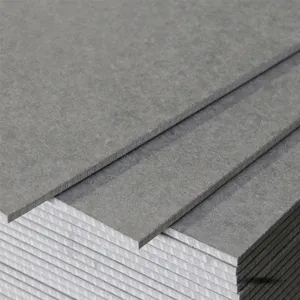 Customized High Quality Exterior Wall Cladding Fiber Cement Board For Wall Panels