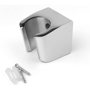 Support de douche fixe ABS chromé Sly Design conique pour outil de tournage - Product Image 2