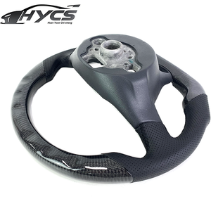 Volante de fibra de carbono personalizado para Volkswagen Golf 7 MK7 Mk7.5 Passat B8 MK2 GTI Scirocco Polo <span class=keywords><strong>Tiguan</strong></span> - Product Image 6