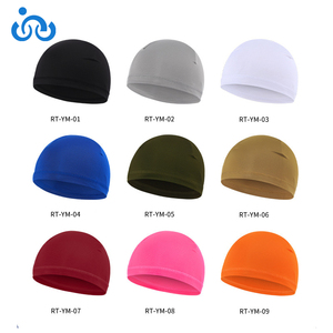 <span class=keywords><strong>Gorra</strong></span> de Calavera Lisa con Logotipo Personalizado al por Mayor para Niños y Niñas, <span class=keywords><strong>Gorra</strong></span> de Natación y Running, Forro de Casco de Verano - Product Image 4