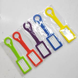 Étiquette de bagage en silicone personnalisée avec sangle boucle, attrayante et durable, fournie directement par l'usine - Product Image 2