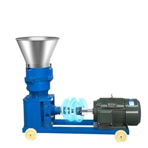 가정용 동물 사료 펠렛 사료 가공용 여러 연삭 디스크 크기가있는 동물 사료 펠렛 가공 기계 - Product Image 6