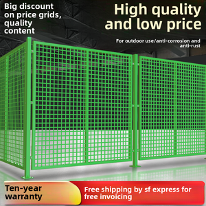 Ngoài Trời Hội Thảo Kho Di Động Phân Vùng Nhà Máy Thiết Bị Bảo Vệ Hàng Rào Cách Ly Net Cho Đường Cao Tốc Hộ Lan tôn Sóng Kim Loại Thiên Nhiên - Product Image 6