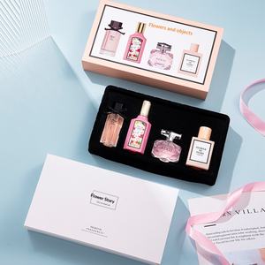 <span class=keywords><strong>Perfume</strong></span> de Alta Calidad Más Vendido, Set de Regalo para Damas con 4 Fragancias Florales, <span class=keywords><strong>Perfume</strong></span> para Mujer, Sets de <span class=keywords><strong>Perfume</strong></span> al por Mayor - Product Image 2