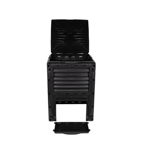 Poubelle à compost pour <span class=keywords><strong>balcon</strong></span>-Conception empilable compacte avec ventilation - Product Image 4