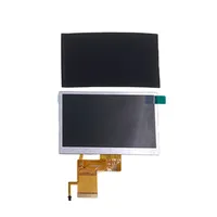 Pantalla LCD IPS para consola de juegos PSP1000, cable especial para Sony PSP 1000 a pantalla IPS LCD, kits de alto brillo