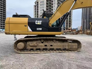Used CAT 329D Hydraulic Excavator Crawler Digger 30 Ton <b>Construction</b> Earthmoving <b>Machine</b> - Product Image 1