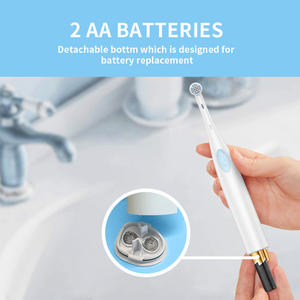 Spazzolino elettrico elettrico cordless a buon mercato usa e getta oscillante automatico spazzolino da denti - Product Image 5