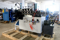 Máquina Automática CNC para Fabricación y Soldadura de Anillos con Control de Programa PLC