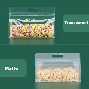 <span class=keywords><strong>Fondo</strong></span> quadrato goffrato <span class=keywords><strong>per</strong></span> borse con cerniera in plastica <span class=keywords><strong>per</strong></span> alimenti e tè - Product Image 3
