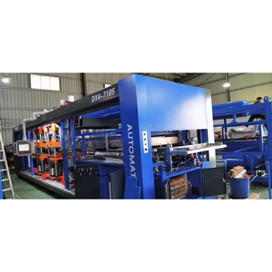 Đầy đủ tự động cốc nhựa nắp lấy đi hộp thực phẩm và thực phẩm container thermoforming máy - Product Image 2