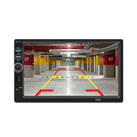 7018b Dropshipping Universal Car Multimedia Player Autoradio 2din Stereo 7" Touch Screen Video MP5 Player Auto Radio