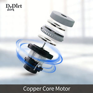 Aspiradora de Alta Calidad para Negocios de Limpieza, de Acero Inoxidable, con Motor Potente, para Limpieza de Pisos, de Uso Pesado, para Seco y Húmedo - Product Image 3