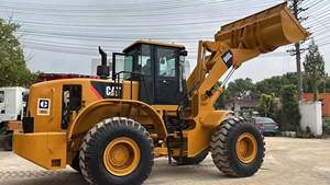 Chargeuse Caterpillar 966L Max Force pour opérations en carrière accidentée CAT966L - Product Image 5