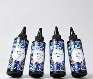 UV Resin Hard <b>Crystal</b> Clear High Gloss for DIY Jewelry Making Keychain <b>Coating</b> Fast Cure UV Glue for Crafts Art Decoration - Product Image 2