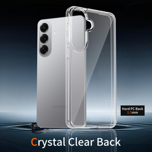 Funda Protectora Antigolpes para Samsung S26 Plus, Cubierta Acrílica Transparente para Samsung S26 Ultra, Serie S26 - Product Image 3