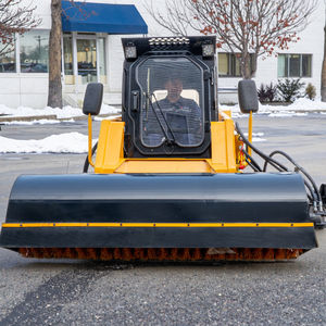 Quitanieves Rotatorio con Motor y Engranaje para Tractor, Montacargas o Minicargadora - Accesorio Multifuncional para Limpieza de Terrenos - Product Image 1