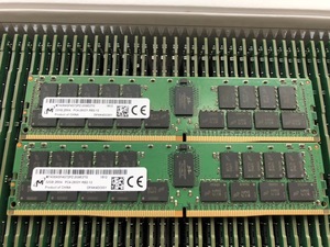 P00924-B21 32GB (1x32GB) Dual Rank X4 DDR4-2933 CAS-21-21-21 Registered Smart <b>Memory</b> - Product Image 2