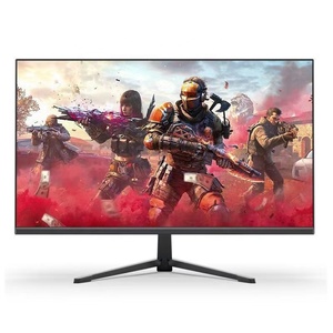 Monitor game IPS datar/komputer lengkung, layar LED 2K/4K Desktop 180Hz 27/32/34 inci - Product Image 1