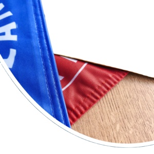 Bandera de Barco de Doble Cara de Alta Calidad, Nuevo Estilo, Venta al por Mayor, Impermeable, Publicitaria, de Poliéster, Buena Calidad para Uso en Exteriores - Product Image 3