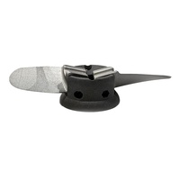 Moteur Maytech MTO6374-80-WPC2+MICP27FMT 80KV IPX8 étanche avec hélice en alliage de titane pour Efoil & ROV Hydrofoil