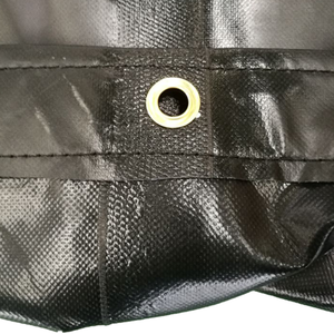 ट्रकों के लिए प्रीमियम भारी शुल्क 16*18 oz pvc तिरपाल-थोक के लिए आदर्श वाटरप्रूफ समाधान - Product Image 4