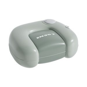 Da Niu Nouveau Siège <span class=keywords><strong>Rehausseur</strong></span> <span class=keywords><strong>Gonflable</strong></span> pour Festival <span class=keywords><strong>de</strong></span> Musique et Repose-Pieds Épaissi, Coussin d'Extérieur Portable à Gonflage par Pression - Product Image 1