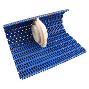 Banda Modular <span class=keywords><strong>Intralox</strong></span> Serie 900 con Rejilla Plana y Tacos para Máquina de Embalaje de Plástico - Product Image 1