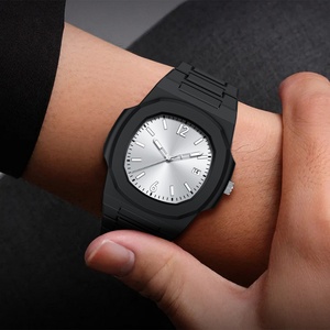 นาฬิกาควอตซ์ SHUAIKE ขายส่ง นาฬิกาข้อมือผู้ชายแบบมินิมอล หน้าปัดคลาสสิก กันน้ำ 3 บาร์ พร้อมฟังก์ชั่นวันที่ # 1159 - Product Image 2