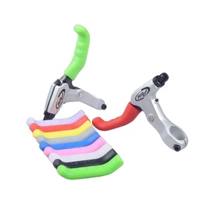 Fundas de Goma para Manetas de Freno de Bicicleta de Montaña y Puños de Manillar para <span class=keywords><strong>Ciclismo</strong></span> - Product Image 2