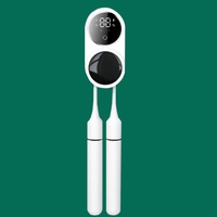 Main vague ouvrir le couvercle brosse à dents uv désinfectant lumière uv brosse à dents électrique cycle de 24 heures stérilisation avec deux fentes