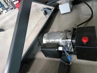Plateforme élévatrice à ciseaux hydraulique robuste pour moto, capacité 800 kg, modèle HYA HYA-MT800, hauteur de levage 1200 mm, moteur 2,2 kW, 3 phases