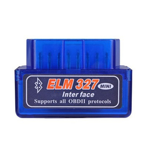 <span class=keywords><strong>OBD</strong></span> Elm327 strumento di controllo del rilevatore di Auto lettore di codici scanner <span class=keywords><strong>Obd</strong></span> due strumenti di diagnostica dei guasti - Product Image 1