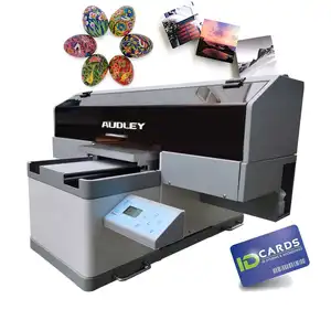A3 XP600 Nozzle UV Mesin Printer Inkjet Digital untuk Logam Kaca Akrilik Kayu Casing Telepon Hadiah Cetak DIY