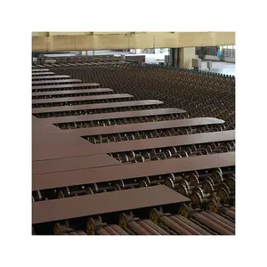 China Professional Supply EN10025 SM520 Struktur Stahlplatte