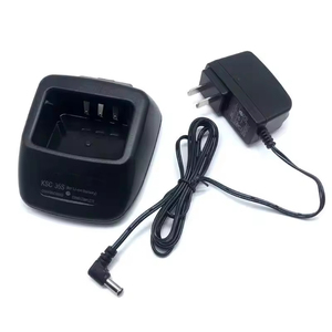 KS 35S 5W Radio Talkie Walkie Batterie Chargeur Rapide pour <span class=keywords><strong>TK</strong></span> 2000 <span class=keywords><strong>3000</strong></span> 2400 3400 3301 3501 U100 KNB-63L 65L TH-K20E NX248 NX348 - Product Image 4