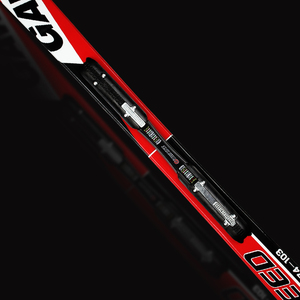 ARDEA OEM Ski de montagne alpin professionnel en fibre de verre avec noyau en bois pour les sports d'hiver - Product Image 3