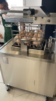 Friteuse électrique commerciale Pfe-5910 8hd pour poulet, friteuse à pression électrique pour poulet frit Kfc