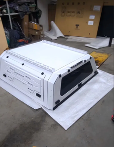 Aluminum Alloy Material Dual Cab Hardtop 4x4 <strong>Pick</strong> up Pickup Truck <strong>Bed</strong> Canopy Topper for Changan Hunter F70 <strong>Accessories</strong> - Product Image 2