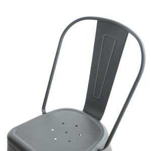 Industrial al aire libre Tolixs <span class=keywords><strong>mate</strong></span> café restaurante moderno recubrimiento en polvo <span class=keywords><strong>Silla</strong></span> de comedor de metal - Product Image 6