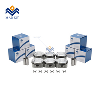 Roulement de bielle de roulement principal de pièce d'auto pour BMW N57 F15 F16 11247798085 Metal High Performance