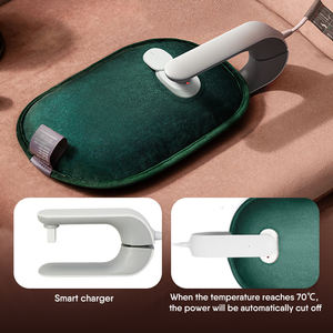 Bouillotte en PVC Sac à eau chaude électrique rechargeable avec couvercle - Product Image 2