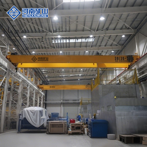 Grue à <span class=keywords><strong>poutre</strong></span> simple/double à fréquence variable (FEM) de marque chinoise réputée Kuangyuan, fabriquée sur mesure, conforme aux normes européennes - Product Image 4