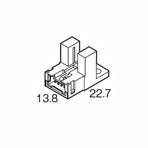 สำหรับเซ็นเซอร์โฟโตอิเล็กทริกขนาดเล็กรูปตัวยูที่ PM-Y64ขั้วต่อแสงในตัว - Product Image 1